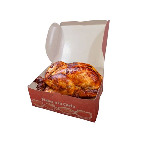 Caja para Pollo – Distrigraficas Litografía