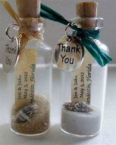Give Away Wedding Gifts by Thank You Mini Message Bottle Favors With Or Without Give Away Wedding Gifts