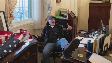 Authorities arrest man photographed inside House Speaker Nancy Pelosi's ...