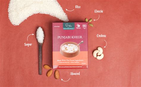 Quick Eats Punjabi Kheer Ready-To-Cook Instant Dessert Mix - 150 gms ...
