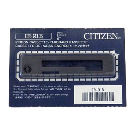 CITIZEN IR-91B RIBBON CASSETTE, 59% OFF | www.elevate.in