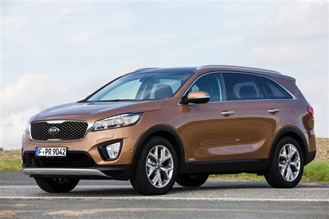 2016 Kia Sorento Makes Official U.S. Debut in L.A.