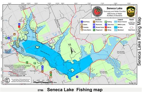 q Seneca Lake – Ohio Hunting Maps – 1400+ page Map Guide to Public Lands