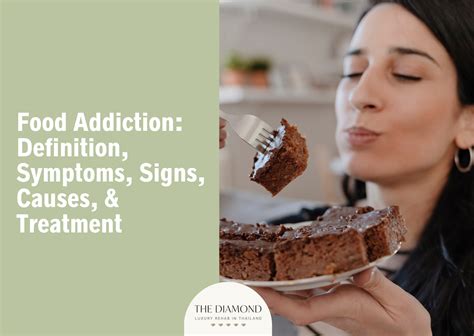 Food addiction: definition, symptoms, signs, causes, and treatment - The Diamond Rehab Thailand