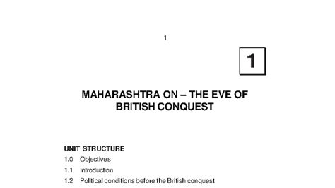 History of Modern Maharashtra: Political, Economic & Social Conditions ...