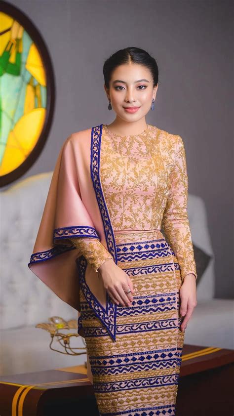 Myanmar traditional dress – Artofit