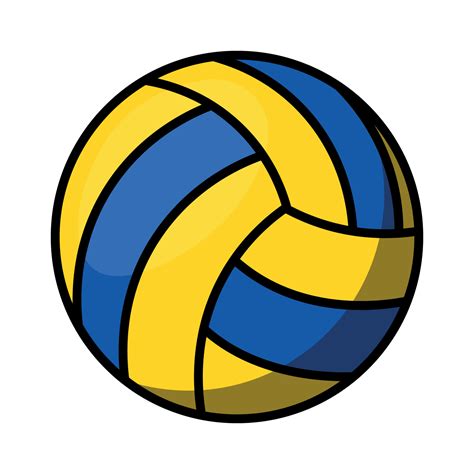 Volleyball Cartoon