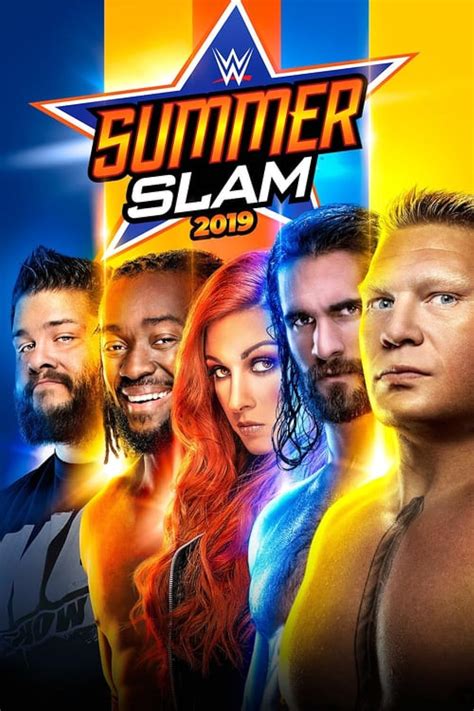 WWE: SummerSlam (TV Special 2019) - IMDb