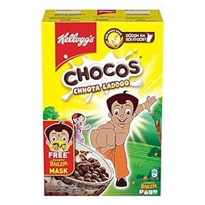 Kellogg's Chocos Chhota Laddoo, 375g (Mask Free) : Amazon.in: Grocery ...