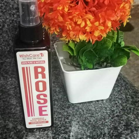 Rose Water For Face, Natural Kannauj Rose Water