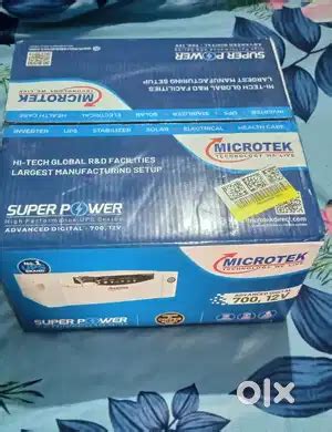 Brand New Inverter – Unused 712V No Battery ₹4000 - Kitchen & Other ...