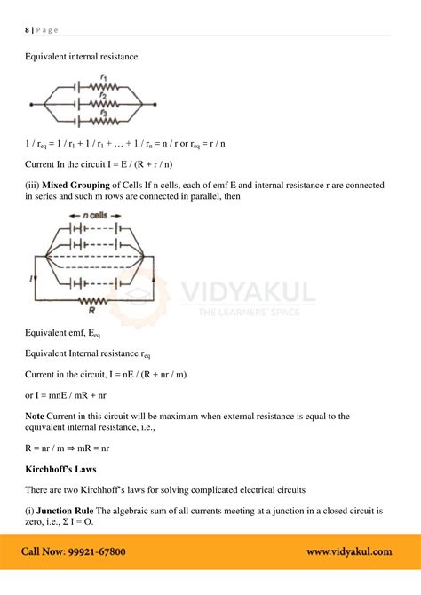 Image result for Class 12 Physics Current Electricity