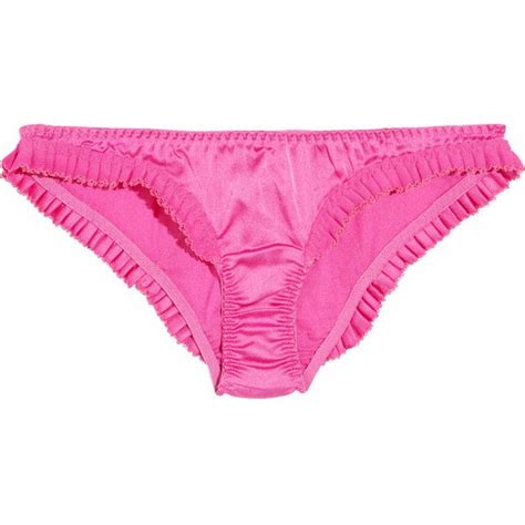 Flirty and Feminine Satin Briefs by Agent Provocateur