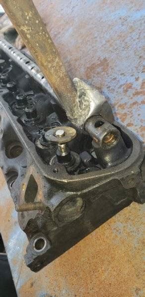 Image result for Cummins Valve Spring Compressor DIY