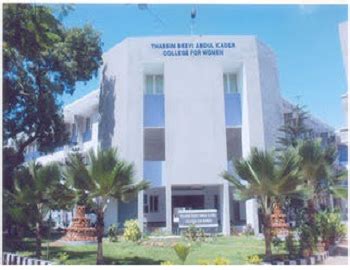 The Thassim Beevi Abdul Khader College for Women : Ranking, Admissions ...