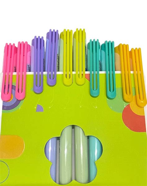 Montex Optic Blue Gel Ink Pen Multicolor Design (Pack of 20 Pens) Buy ...