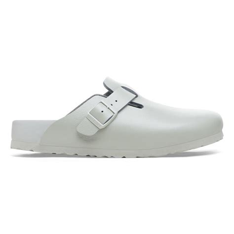 Boston Pelle liscia Mineral Gray | BIRKENSTOCK