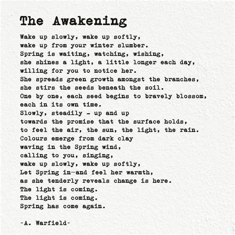 Spring poetry – Artofit