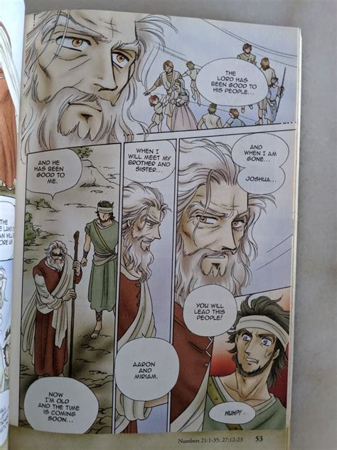 Manga Melech ('The Rise and Fall of Kings and Nations') Bible Story ...