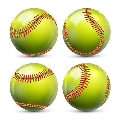 Softball Vector 的图像结果