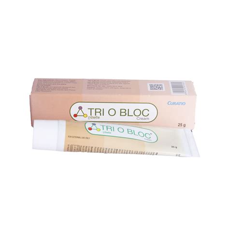 Tri O Bloc Cream 25 gm Price, Uses, Side Effects, Composition - Apollo ...