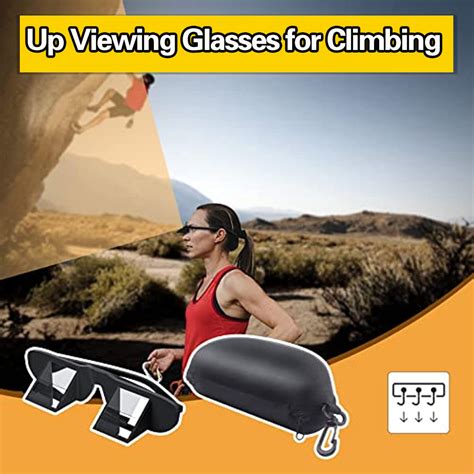 High Transparency Prisms Climbing Glasses – CRAZE
