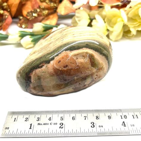 Rainbow Jasper Free Forms for Comfort & Stability