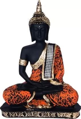 Buy Tushhk Adorn Buddha Statue, Gautam Buddha Murti, Buddha Idol ...