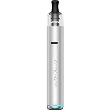 Geekvape Wenax S3 Evo 2ml Pod Silver eSmokeGuru