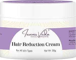 Buy Iuvenis Veda Hair Reduction Cream Permanent Relief From Unwanted ...