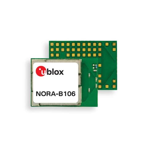 NORA-B106-00B u-blox | RF and Wireless | DigiKey
