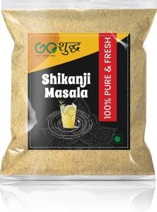 Goshudh Shikanji Masala 200 Gm (Pack of 1) Price in India - Buy Goshudh ...