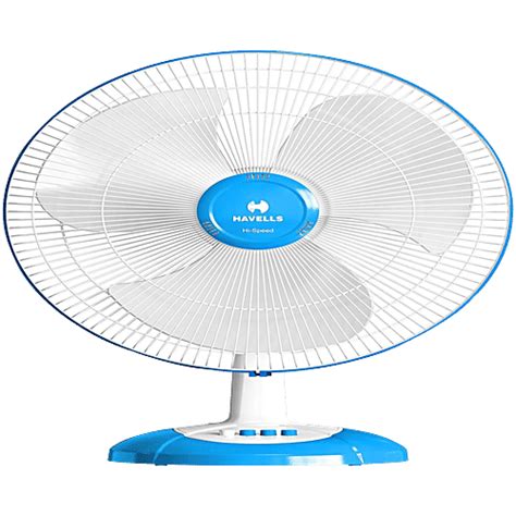 Buy Havells Swing LX High Speed 400mm Table Fan - Cool Blue Online at ...