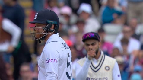 IND vs ENG 2022, 5th Test | Internet reacts to ‘fiery’ Virat Kohli ...