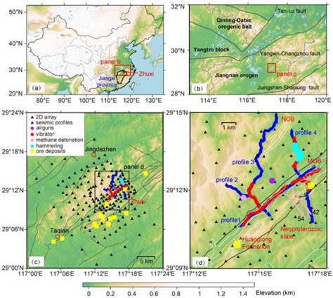 Three-Dimensional P-wave Velocity Structure of the Zhuxi Ore Deposit ...