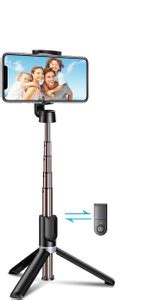 HIFY Bluetooth Selfie Stick Tripod Stand,Multifunctional Selfie Stick ...