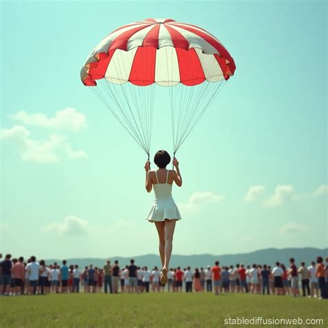 Parachuting 的图像结果