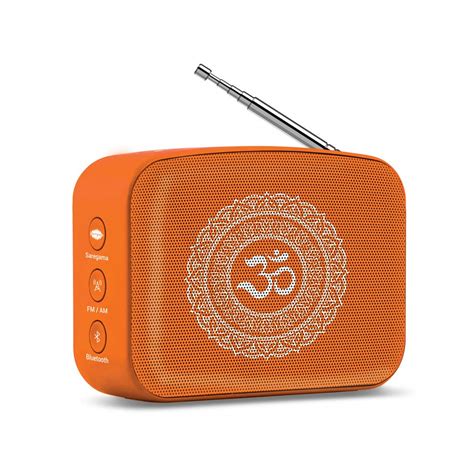 Carvaan Saregama Mini 2.0 Bhakti- Music Player with Bluetooth/FM/AM/AUX ...