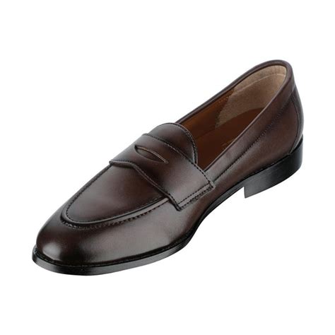 The Brat Army Siena Timeless Brown Classic Penny Loafers – THE BRAT ARMY