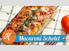 Resep Macaroni Schotel   ANTONIUS HALIM   YouTube