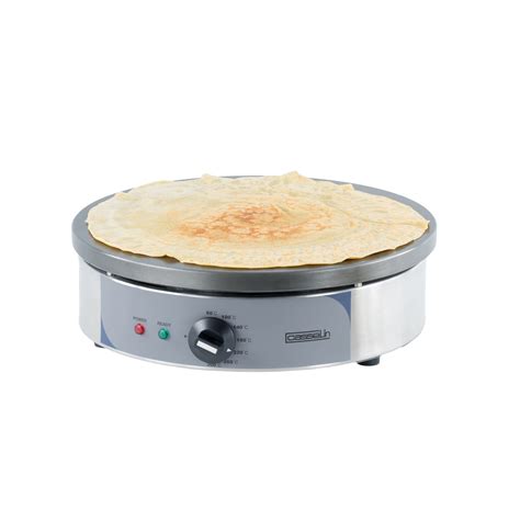 Electric round crepe maker 35 professional Casselin