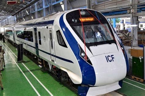 Jindal Stainless Supplies Steel for Vande Bharat Sleeper Train: Rediff ...