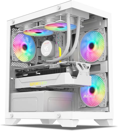Amazon.in: Buy Ant Value Tempered_Glass CV200 Mid-Tower Computer Case ...
