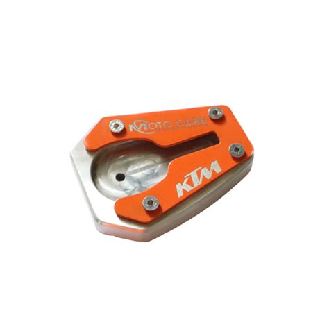 CNC STAND EXTENDER ORANGE FOR 2025 KTM ADVENTURE 250/390 – Primo Customs