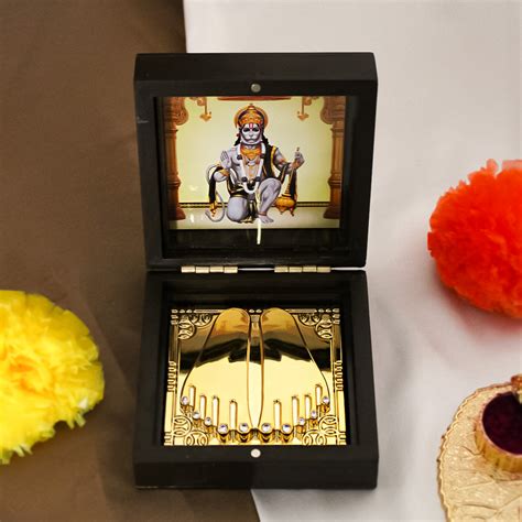 Hanuman Charan Paduka – Divine Hindu
