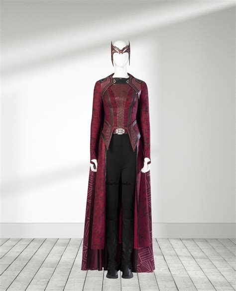 Ultimate Scarlet Witch Costume