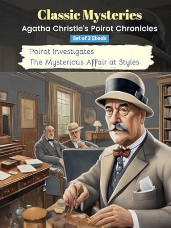 Classic Mysteries: Agatha Christie's Poirot Chronicles (Bestseller 2 ...