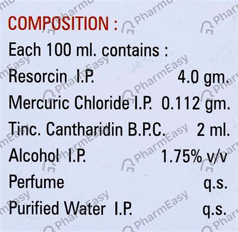 Buy Solu Resorcinol Lotion (100) Online at Flat 15% OFF | PharmEasy