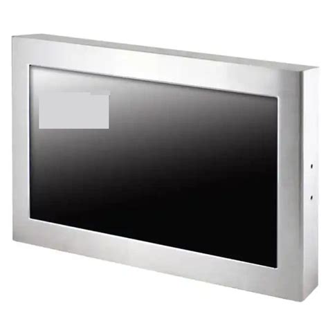 TFT-LCD monitor - WM240 series - BVM - 5-wire resistive touch screen ...