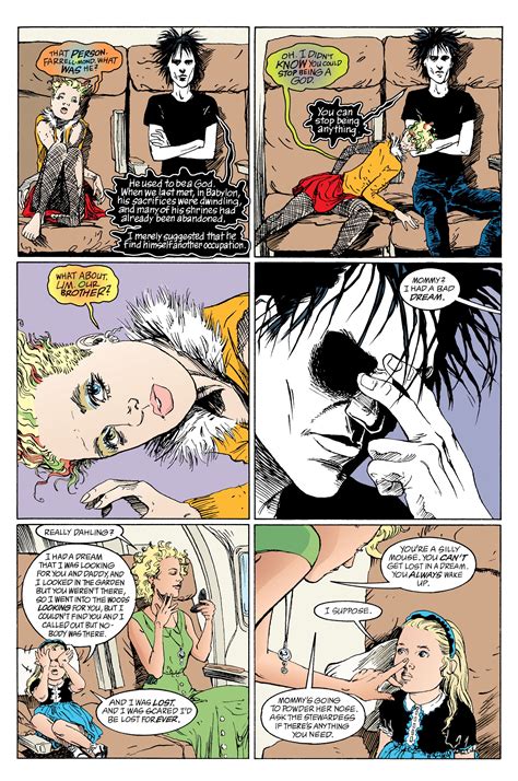 Dream and Delirium (The sandman by Neil Gaiman) | Sandman comic ...